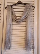 Lurex metallic scarf for sale  BOURNEMOUTH