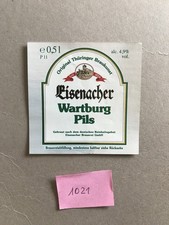 Altes bieretikett eisenacher gebraucht kaufen  Forchheim