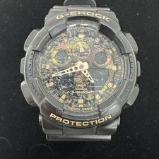 Casio G-Shock GA-100CF-1A9JF Camuflagem 55mm Resistente a Choques 20ATM Usado N No6049 comprar usado  Enviando para Brazil