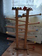 Kugelbahn holzspielset trihors gebraucht kaufen  Dorsten