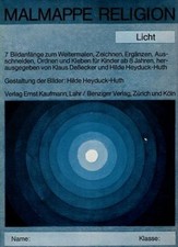 Malmappe religion licht gebraucht kaufen  Landsberg
