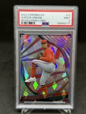 PSA 9 2022 Panini Chronicles Revolution Hunter Greene refrator cúbico /25 novato comprar usado  Enviando para Brazil