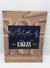 Eagles tour programme for sale  BURNHAM-ON-SEA