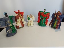 Lot personnages vintage d'occasion  Saint-Julien-de-Vouvantes