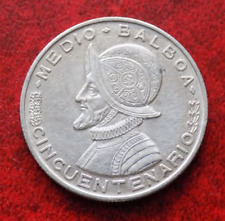 Panama balboa 1953 usato  Montione