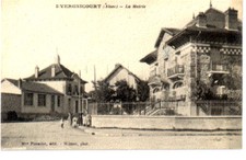 Evergnicourt postcard poncelet d'occasion  Expédié en Belgium