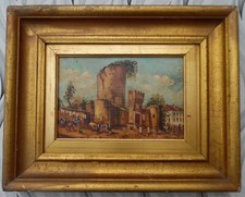 Tableau ancien huile d'occasion  Saint-Loubès