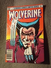COLECIONADORES IMPERDÍVEIS Wolverine 1982 MARVEL LIMITED SERIES #1 QUADRINHOS RAROS  comprar usado  Enviando para Brazil