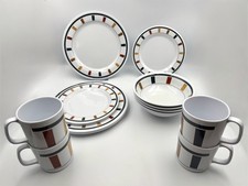 Melamine ware picnic for sale  SLEAFORD