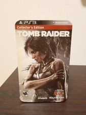 Tomb Raider Collector's Edition PS3 2013 Kit de Sobrevivência - Completo com Figura comprar usado  Enviando para Brazil