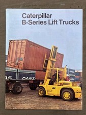 Caterpillar series forklift for sale  MARKET RASEN
