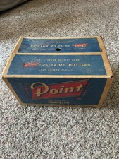 Caixa de cerveja Point Special vazia Stevens point Wisconsin vintage muito rara, usado comprar usado  Enviando para Brazil