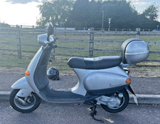 Piaggio moped 50cc for sale  DERBY