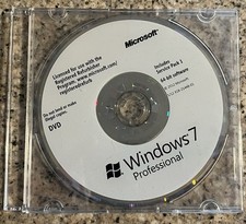 Microsoft Windows 7 Professional 64 bits, inclui Service Pack 1 DVD somente: sem chave comprar usado  Enviando para Brazil