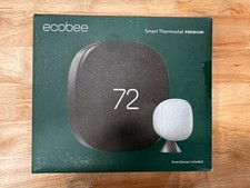 Termostato Ecobee For Pro Smart Premium EB-STATE6PB-01 preto/prata. comprar usado  Enviando para Brazil