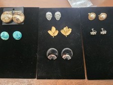 Clip earrings bundle for sale  Leakey