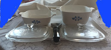 Cocottes pyrex pyroflam d'occasion  Le Plessis-Robinson