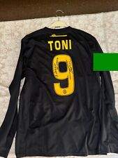 Maglia calcio autografata usato  Fondi