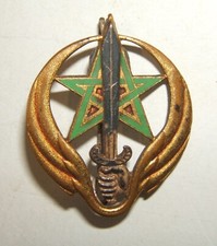 Insigne section air d'occasion  Senozan