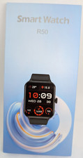 Smartwatch 2025 *R 50* para homens/mulheres, à prova d'água, Bluetooth iPhone Samsung comprar usado  Enviando para Brazil