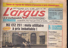 Argus 3181 etz d'occasion  Bray-sur-Somme