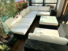 Lounge gartenmöbel set gebraucht kaufen  Frankfurt am Main