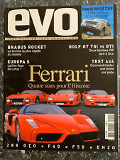 Magazine evo ferrari d'occasion  Sens