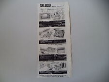 Advertising pubblicità 1967 usato  Salerno