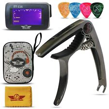 Usado, Pacote de Presente de Afinador de Guitarra Speedee Music Capo Bundle Afinador de Guitarra Capo Picks & Mais comprar usado  Enviando para Brazil
