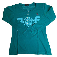 Usado, Blusa Abercrombie & Fitch verde manga longa tamanho pequeno comprar usado  Enviando para Brazil