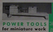 Wood lathe modelmakers for sale  Diamond Point
