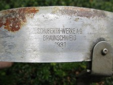 Casque allemand ww2 d'occasion  Avranches