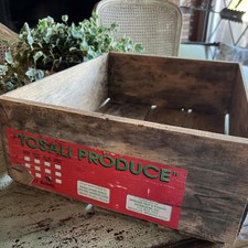 Rustic wooden crate for sale  Harrisburg