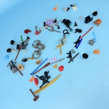 Lote de ferramentas de armas LEGO acessórios de Star Wars Friends CITY Ninjago Marvel comprar usado  Enviando para Brazil