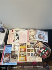 Lot books patterns for sale  Wabash