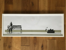 banksy art for sale  CONSETT