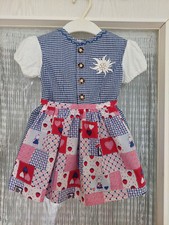 Kinder dirndl 92 gebraucht kaufen  Mallersdorf-Pfaffenberg