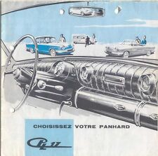 Panhard 1961 original for sale  BATLEY