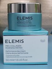 Elemis Pro-Collagen Morning Matrix Cream Day 1,6 o z/ 50 ml Expirtn 01/2028 Pudełko na sprzedaż  Wysyłka do Poland