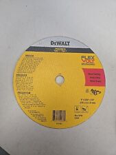 Roda de corte fino Dewalt DWAFV 8918 9" X 5/64" X 7/8" pacote com 10 nova sem caixa, usado comprar usado  Enviando para Brazil