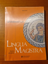 Lingua magistra grammatica usato  Italia