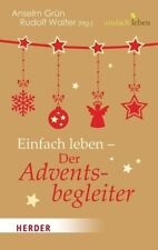 Einfach leben adventsbegleiter gebraucht kaufen  Berlin