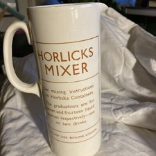 Vintage ceramic horlicks for sale  LONDON