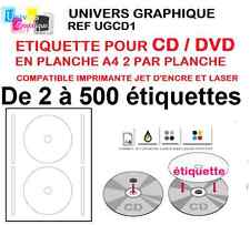 étiquette dvd imprimantes d'occasion  Trun