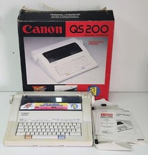 Canon qs200 electric for sale  MAIDSTONE