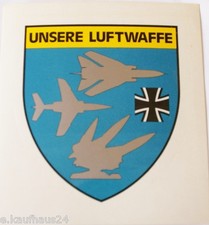 Werbe aufkleber luftwaffe gebraucht kaufen  Köln
