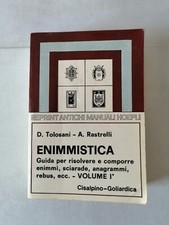 Tolosani rastrelli enimmistica usato  Albenga