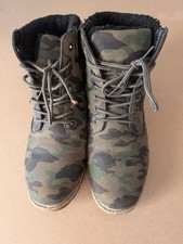 Herren boots camouflage gebraucht kaufen  Korschenbroich