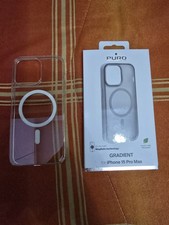 Cover trasparente magsafe usato  Massa Lombarda