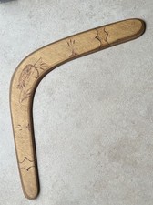 Boomerang genuine vintage for sale  NORTHALLERTON
